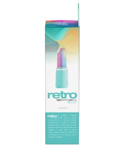 Vedo Retro Rechargeable Bullet Turquoise