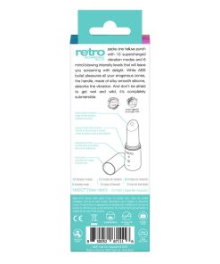 Vedo Retro Rechargeable Bullet Turquoise