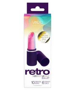 Vedo Retro Rechargeable Bullet Purple