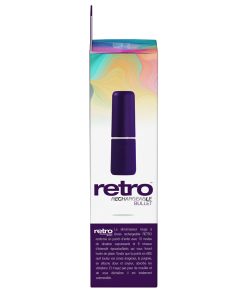 Vedo Retro Rechargeable Bullet Purple