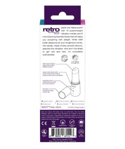 Vedo Retro Rechargeable Bullet Purple