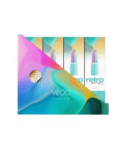 Vedo Retro Rechargeable Bullet Assort 12 Pc Display
