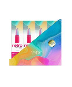 Vedo Retro Rechargeable Bullet Assort 12 Pc Display