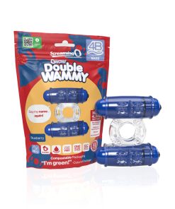 Screaming O 4B Double Wammy Blueberry