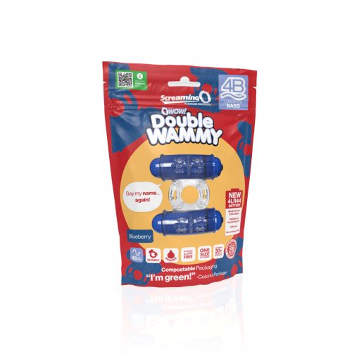 Screaming O 4B Double Wammy Blueberry - Image 5