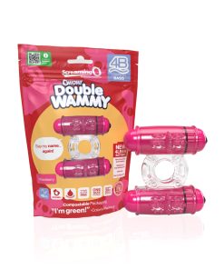 Screaming O 4B Double Wammy Strawberry