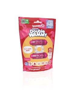 Screaming O 4B Double Wammy Strawberry