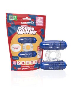 Screaming O 4T Double Wammy Blueberry