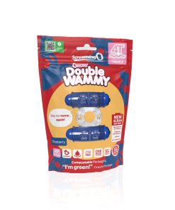 Screaming O 4T Double Wammy Blueberry