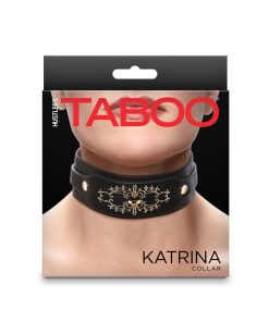 Hustler Taboo Katrina Collar Black