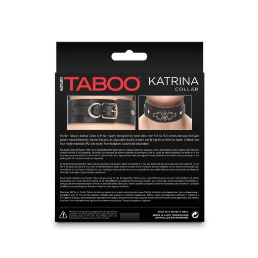 Hustler Taboo Katrina Collar Black - Image 3