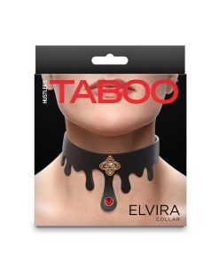 Hustler Taboo Elvira Collar Black