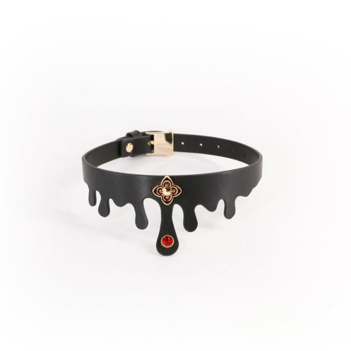 Hustler Taboo Elvira Collar Black - Image 2