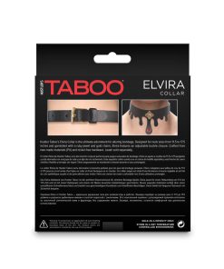 Hustler Taboo Elvira Collar Black