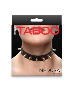 Hustler Taboo Medusa Collar Black