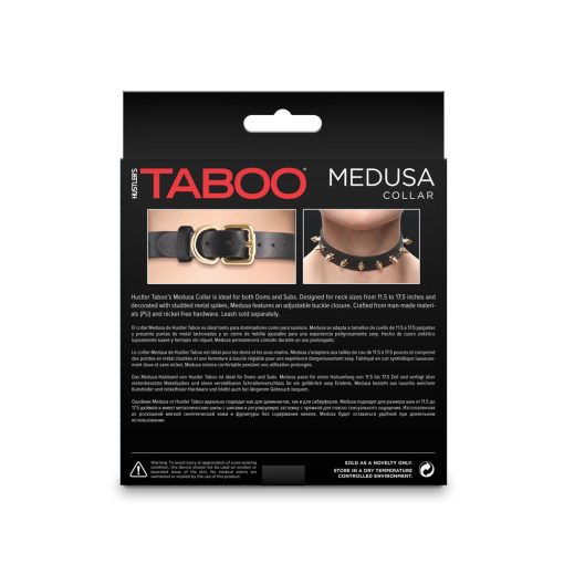 Hustler Taboo Medusa Collar Black - Image 3