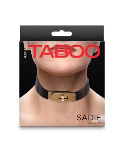 Hustler Taboo Sadie Collar Black