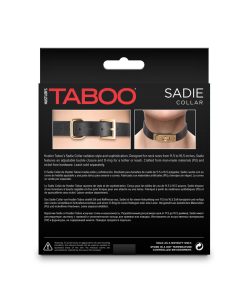 Hustler Taboo Sadie Collar Black