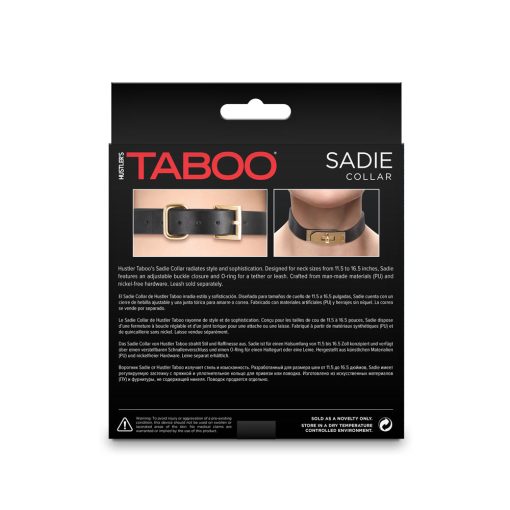 Hustler Taboo Sadie Collar Black - Image 3