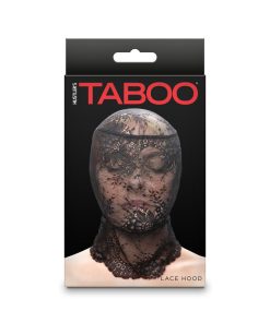 Hustler Taboo Lace Hood Black