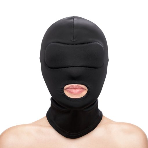Hustler Taboo Mouth Hood Black - Image 2