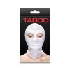 Hustler Taboo Eyes Hood White