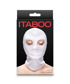 Hustler Taboo Eyes Hood White