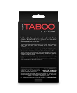 Hustler Taboo Eyes Hood White