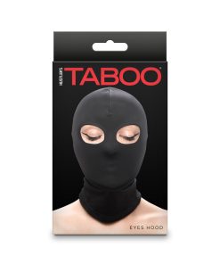 Hustler Taboo Eyes Hood Black