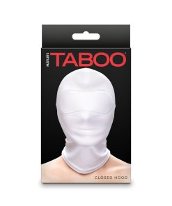 Hustler Taboo Closed Hood White