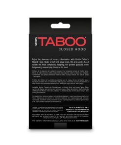 Hustler Taboo Closed Hood White