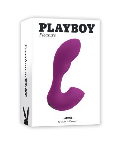 Playboy Arch Rechargeable Silicone G-Spot Vibrator Wild Star