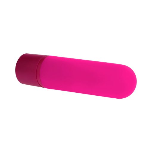 Selopa Tiny Temptation Rechargeable Silicone Bullet Vibrator Pink - Image 3