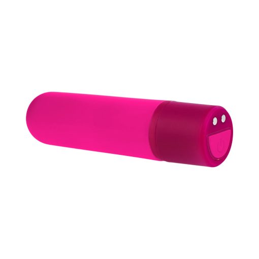 Selopa Tiny Temptation Rechargeable Silicone Bullet Vibrator Pink - Image 4