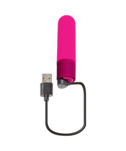 Selopa Tiny Temptation Rechargeable Silicone Bullet Vibrator Pink