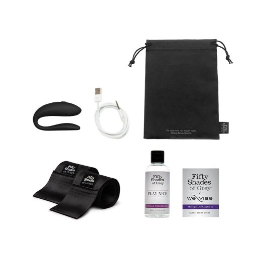 Fifty Shades Of Grey We Vibe Moving As One Kit Black - Image 2