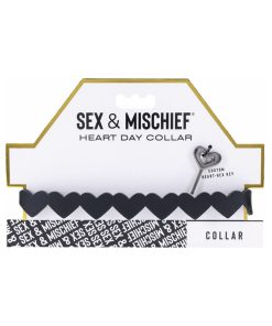 Sportsheets Sex & Mischief Heart Day Collar