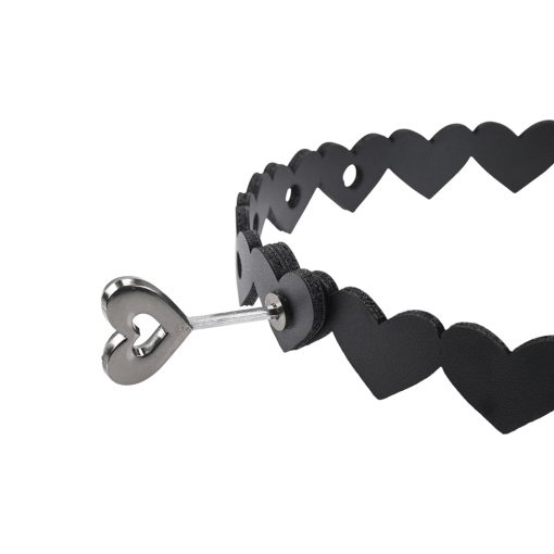 Sportsheets Sex & Mischief Heart Day Collar - Image 3