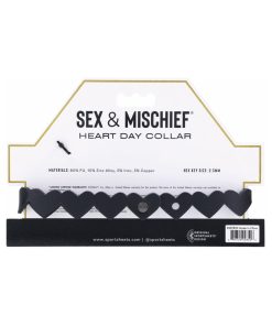 Sportsheets Sex & Mischief Heart Day Collar