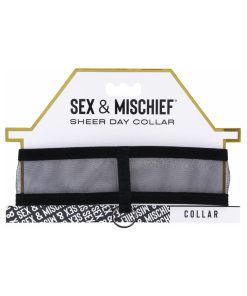 Sportsheets Sex & Mischief Sheer Day Collar