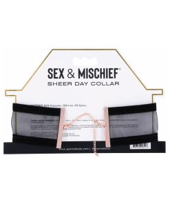 Sportsheets Sex & Mischief Sheer Day Collar