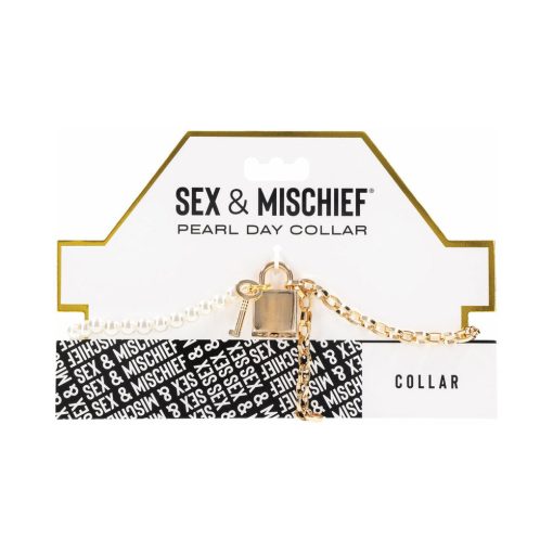 Sportsheets Sex & Mischief Pearl Day Collar - Image 2