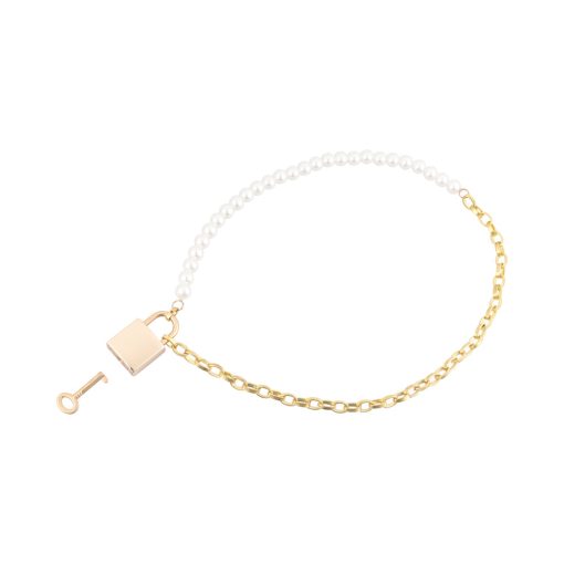 Sportsheets Sex & Mischief Pearl Day Collar - Image 5
