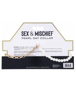 Sportsheets Sex & Mischief Pearl Day Collar