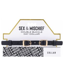 Sportsheets Sex & Mischief Double Buckle Day Collar