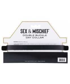 Sportsheets Sex & Mischief Double Buckle Day Collar