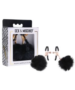 Sportsheets Sex & Mischief Puff Nipple Clamps