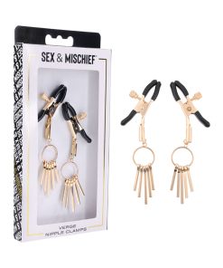 Sportsheets Sex & Mischief Verge Nipple Clamps