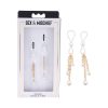 Sportsheets Sex & Mischief Pearl Nipple Ties
