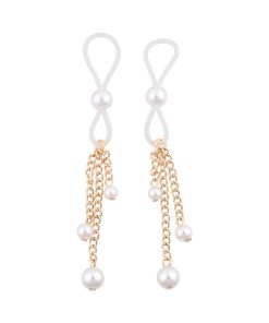 Sportsheets Sex & Mischief Pearl Nipple Ties